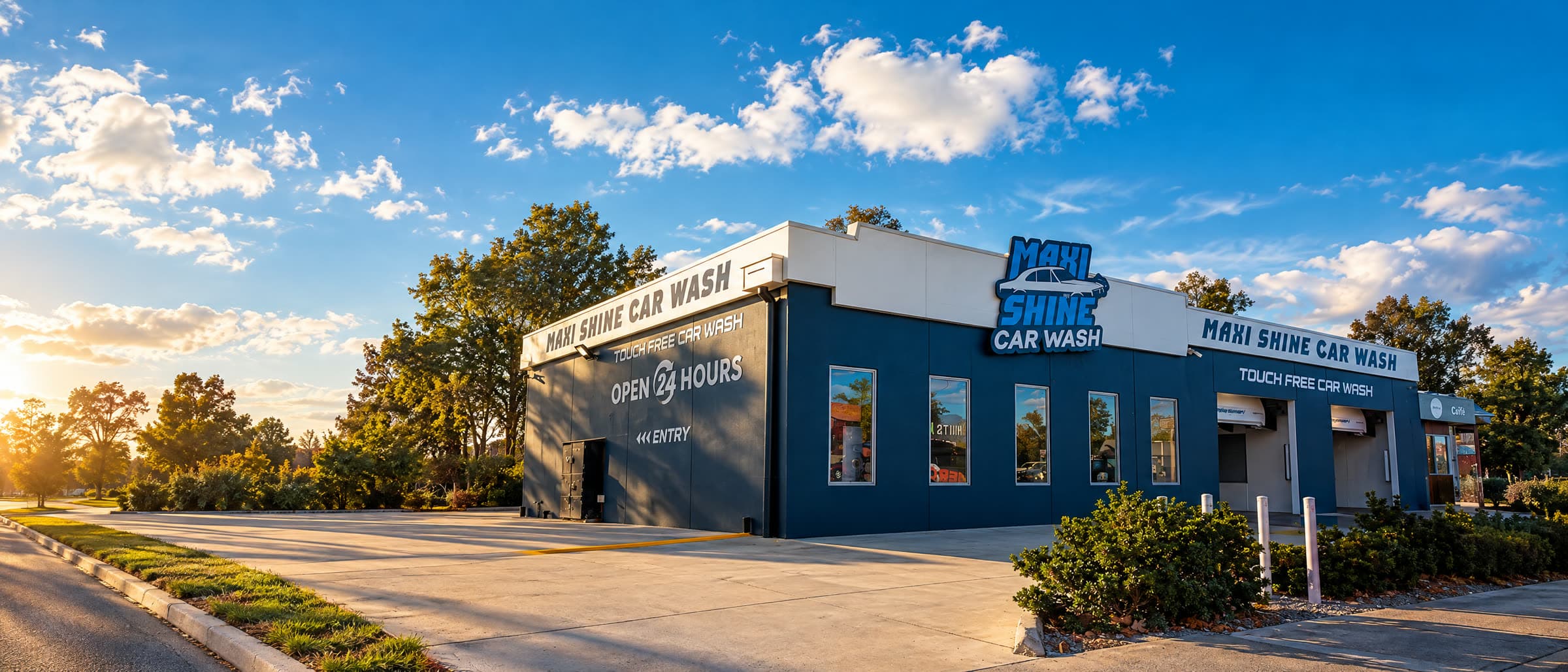 Maxishine Benalla car wash at 159-161 Bridge St E, Benalla VIC 3672