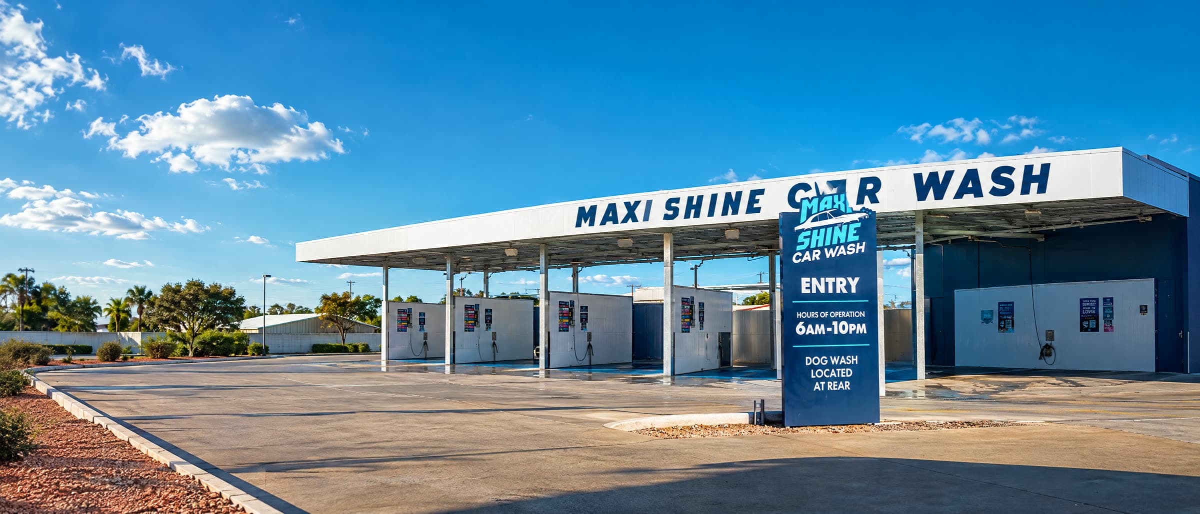 Maxishine Wangaratta car wash at 51-59 Appin St, Wangaratta VIC 3677