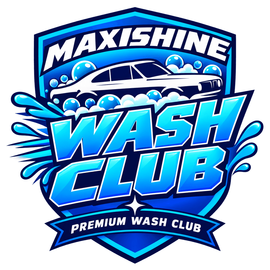 Maxishine Wash Club badge