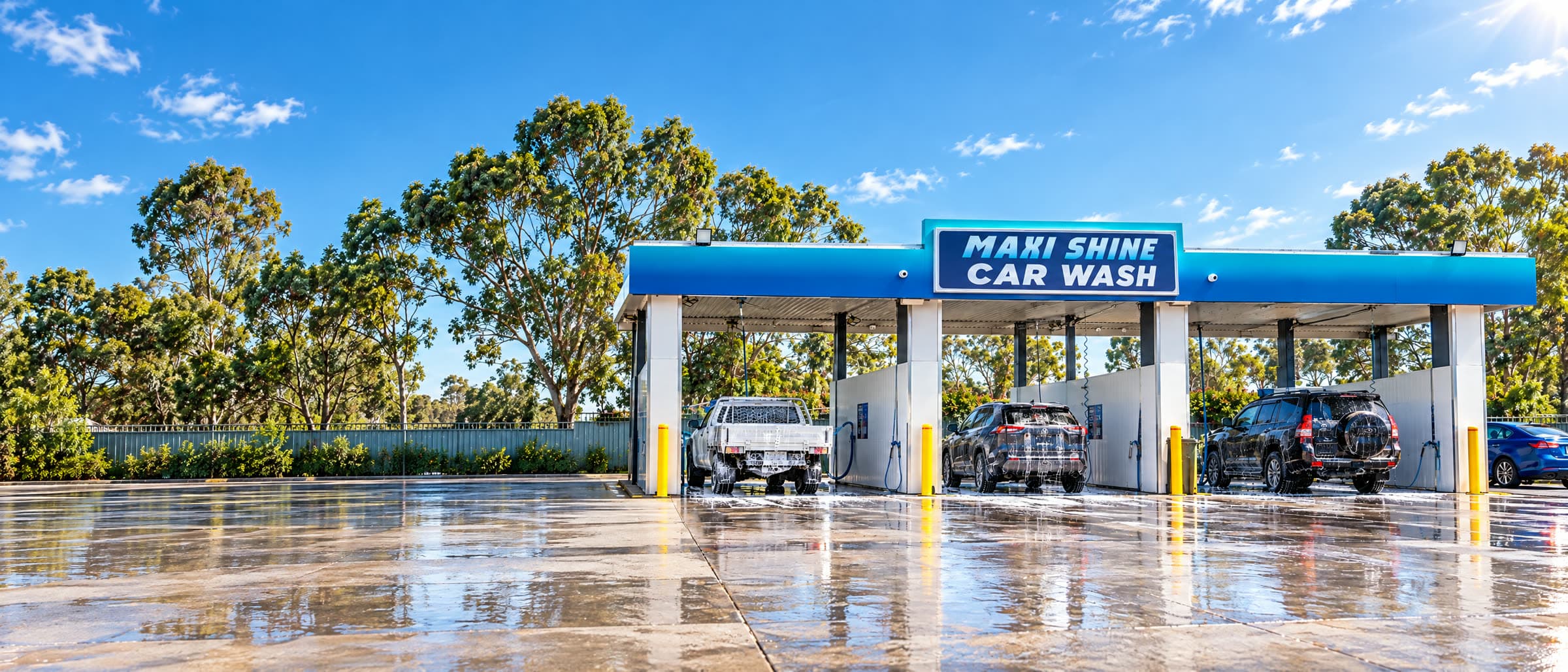 Maxishine Tahmoor car wash at 5 Potters Dr, Tahmoor NSW 2573